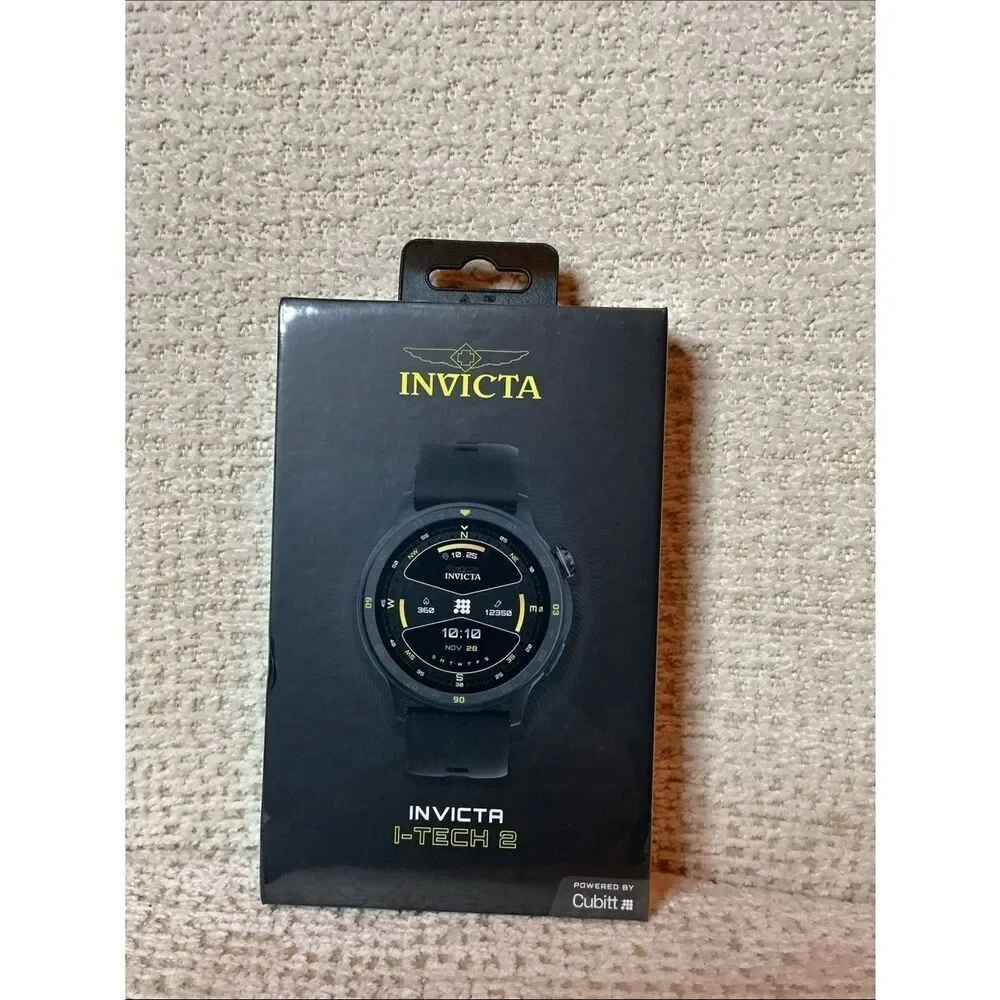 Invicta I-Tech 2 Watch - 46mm, Black (ITECH-001)